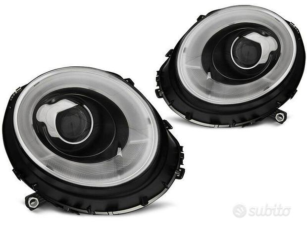 Fari lenticolari led luce diurna mini cooper r56