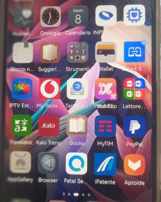 HUAWEY MATE 10 PRO + Orologio