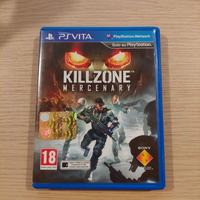 Killzone Mercenary Gioco Ps Vita Italiano