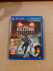Killzone Mercenary Gioco Ps Vita Italiano