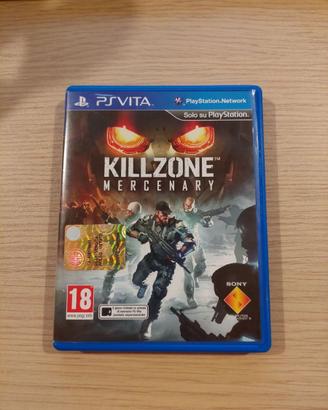 Killzone Mercenary Gioco Ps Vita Italiano