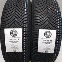 2 GOMME 195 55 16 MICHELIN A64170