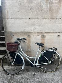 Bicicletta donna Harmony Olanda vintage