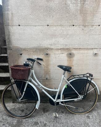 Bicicletta donna Harmony Olanda vintage