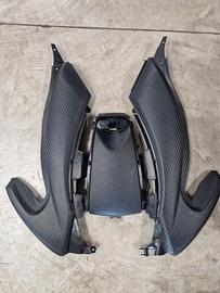 Scocche laterali tappo serbatoio Yamaha Tmax 530
