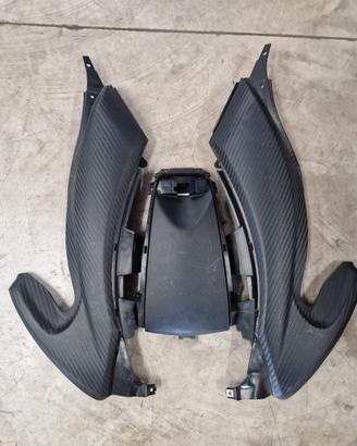 Scocche laterali tappo serbatoio Yamaha Tmax 530