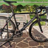Colnago M10 carbonio Dura-Ace + 2 coppie di ruote 