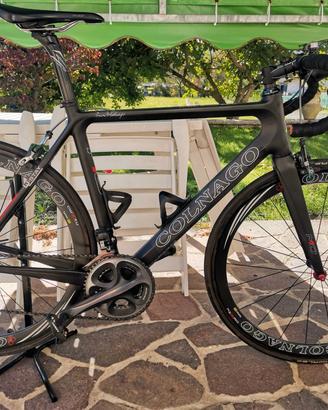 Colnago M10 carbonio Dura-Ace + 2 coppie di ruote 