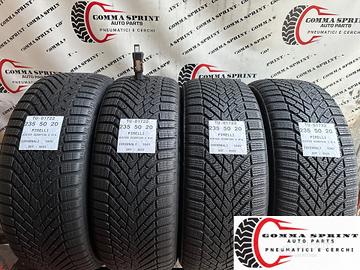 4 PNEUMATICI 235/50 R20 PIRELLI INVERNALI