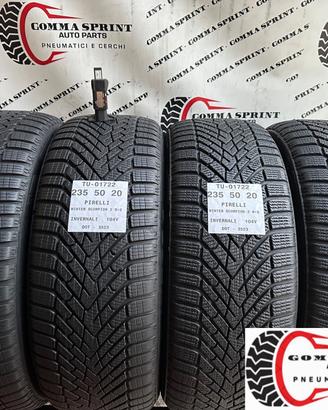 4 PNEUMATICI 235/50 R20 PIRELLI INVERNALI