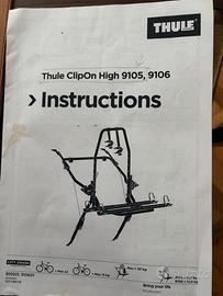 portabiciclette Thule 9105 per auto
