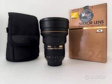 Obiettivo Nikon Nikkor 14-24 f2.8