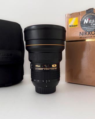 Obiettivo Nikon Nikkor 14-24 f2.8