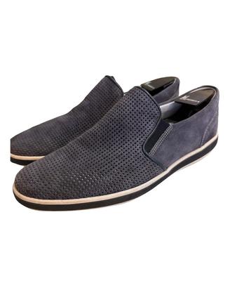 Scarpe IG&Co Uomo - Pelle Traforata Blu, Taglia 44
