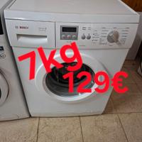 lavatrice bosch 7kg 1000 giro di centrifuga 