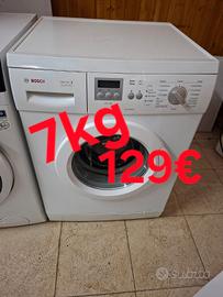 lavatrice bosch 7kg 1000 giro di centrifuga 