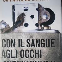 Federica Sciarelli: con il sangue agli occhi. Magl