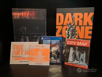 Tom Clancy The Division 2 Collector Edition Ps4