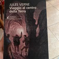 libro viaggio al centro della terra