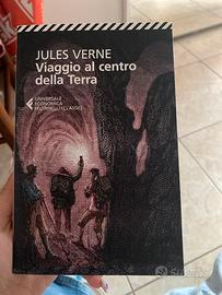 libro viaggio al centro della terra