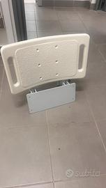 seggiolino doccia per anziani