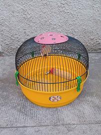 Gabbie per uccelli e criceti