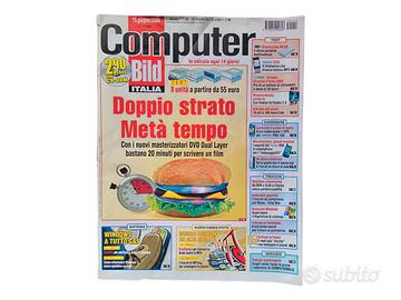 Computer Bild del 15 giugno 2005 - Rivista + CDROM