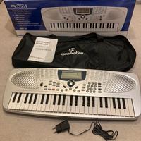 Tastiera mc374 portatile 4 ottave