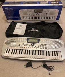 Tastiera mc374 portatile 4 ottave