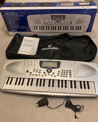 Tastiera mc374 portatile 4 ottave