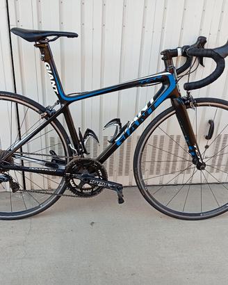 bici da corsa Giant TCR tg S, Dura Ace 11v