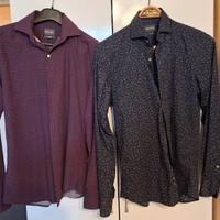 camicie 2 dan johns taglia M slim e strach nuove