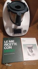 Bimby tm5 completo di tutto poco usato