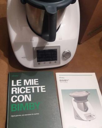 Bimby tm5 completo di tutto poco usato