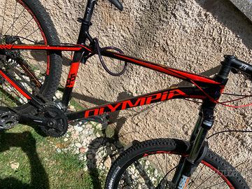 Bicicletta olimpia cobra 27.5