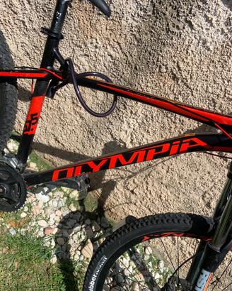 Bicicletta olimpia cobra 27.5