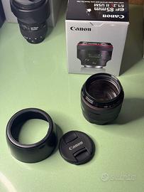 Canon EF 85mm f1,2 L II USM