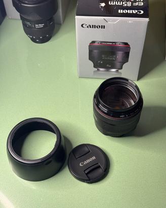 Canon EF 85mm f1,2 L II USM