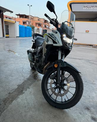 Honda Cb500X 2019 + Baule GIVI