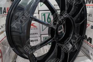 4 Cerchi MAK XLR 18" - Abarth/Fiat/Alfa