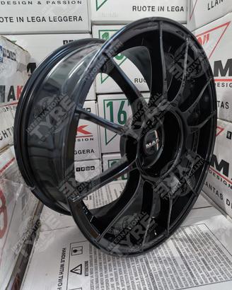 4 Cerchi MAK XLR 18" - Abarth/Fiat/Alfa