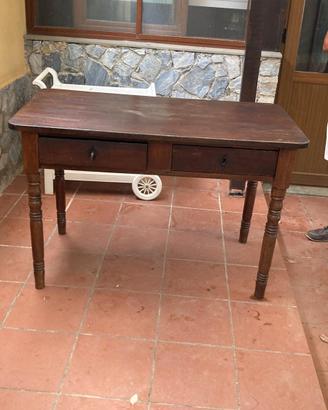 tavolo antico da cucina (fine '800)