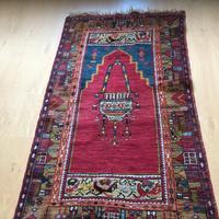 Tappeto turco dall'Anatolia