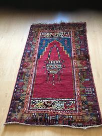 Tappeto turco dall'Anatolia