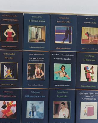 Libri Sellerio Gialli Nuovi. Prezzo in descrizione