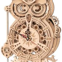 Owl Clock Puzzle 3D | Modellini da Costruire