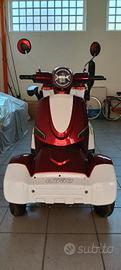 quad ufo 3 scooter elettrico quadriciclo usato 