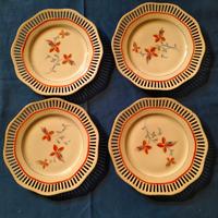 QUATTRO PIATTINI DA DESSERT