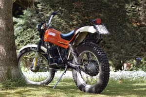 Montesa cota 349 d'epoca