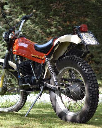 Montesa cota 349 d'epoca